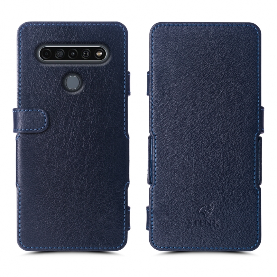 

Чехол книжка Stenk Prime для LG K61 Синий