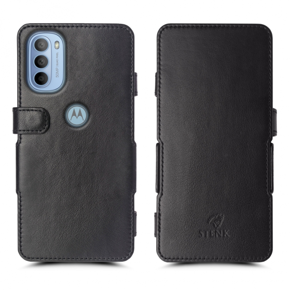 

Чехол книжка Stenk Prime для Motorola Moto G31 Чёрный