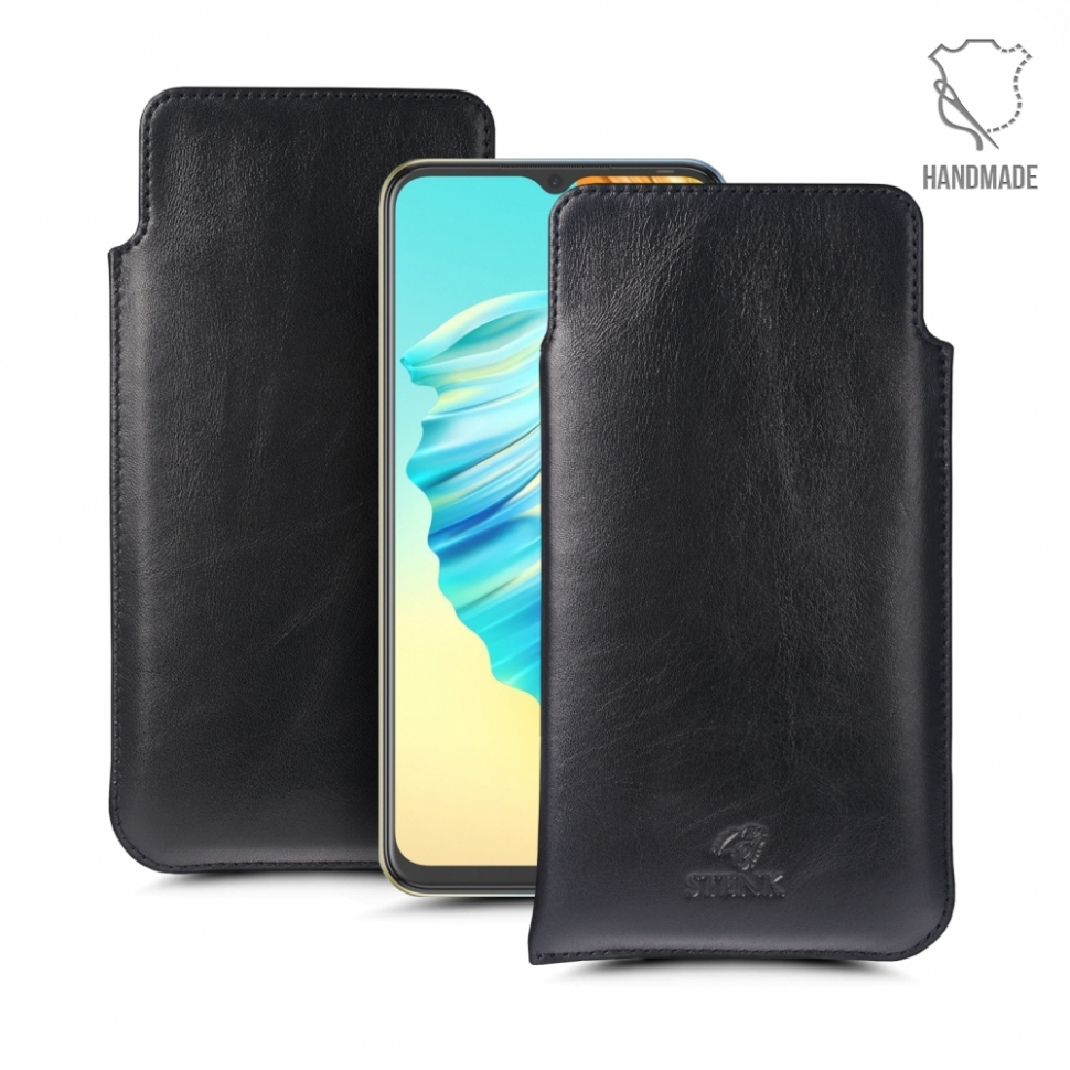 

Футляр Stenk Elegance для TECNO Spark 8p (KG7n) Чёрный