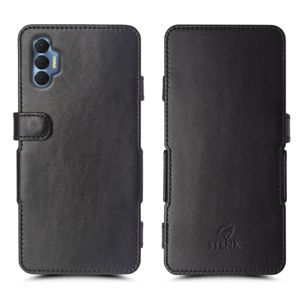 

Чехол книжка Stenk Prime для TECNO Spark 8p (KG7n) Чёрный