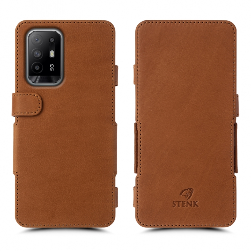 

Чехол книжка Stenk Prime для OPPO Reno5 Z 5G Camel