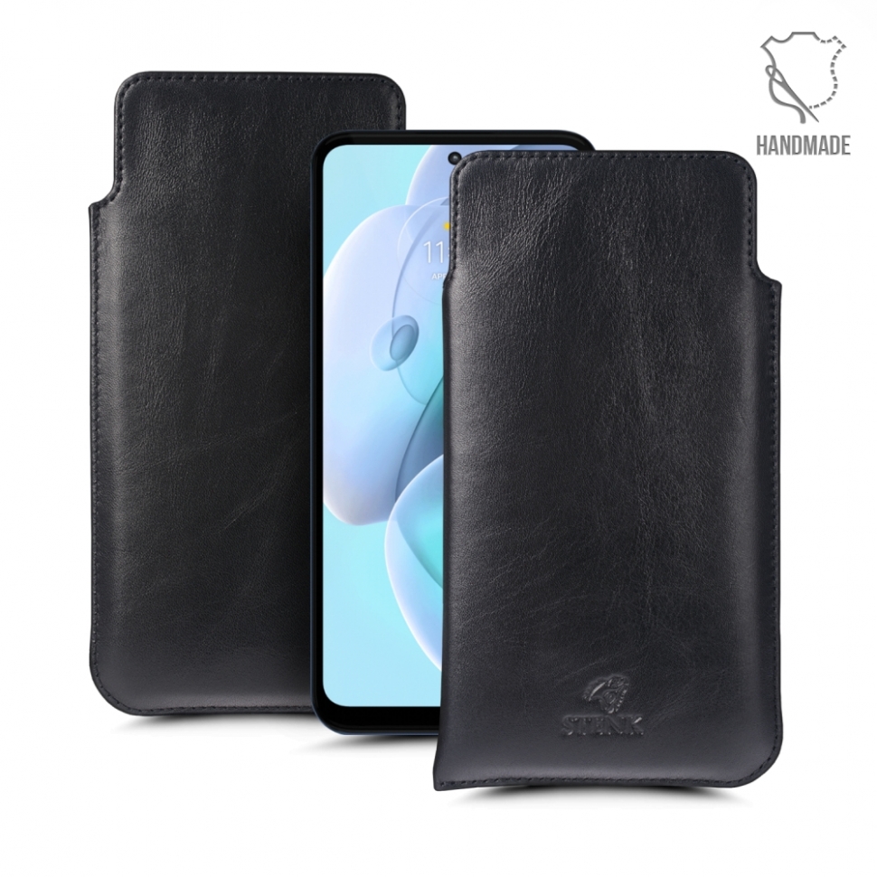 

Футляр Stenk Elegance для Motorola Moto G41 Чёрный