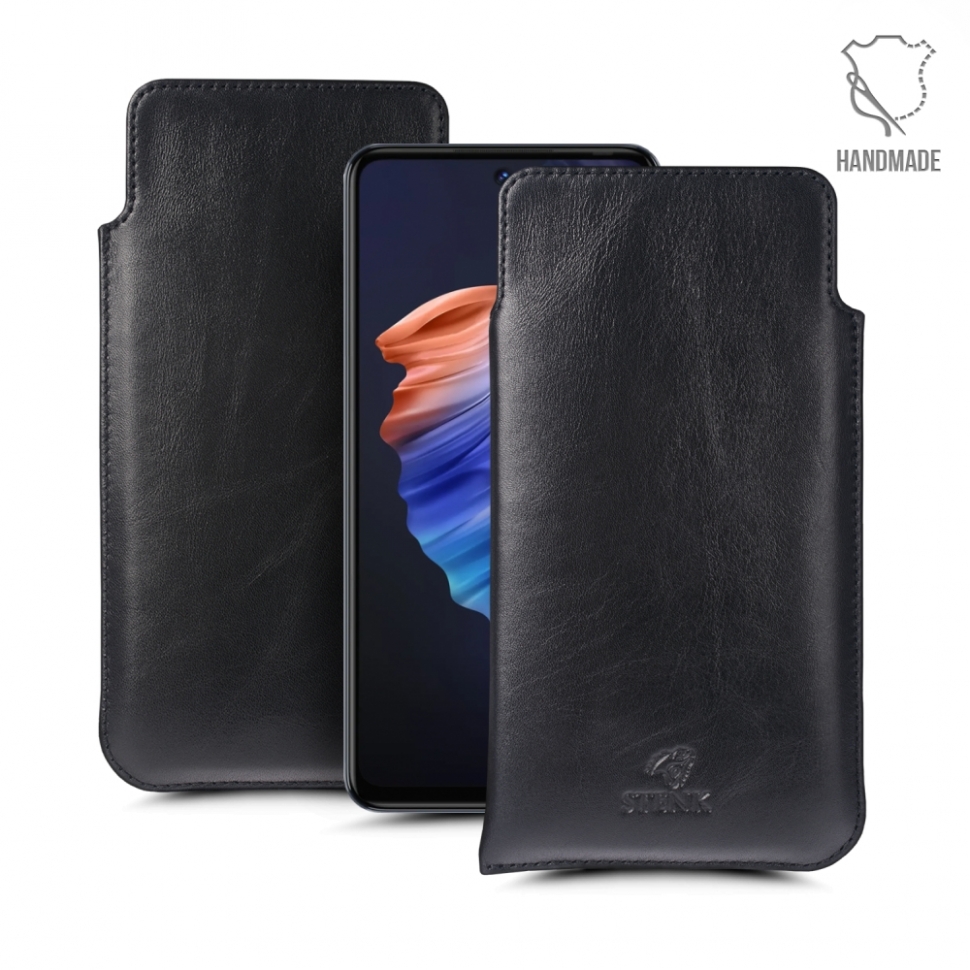 

Футляр Stenk Elegance для TECNO Camon 18P Чёрный