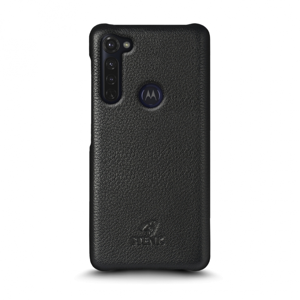 

Кожаная накладка Stenk Cover для Motorola Moto G Pro Чёрная