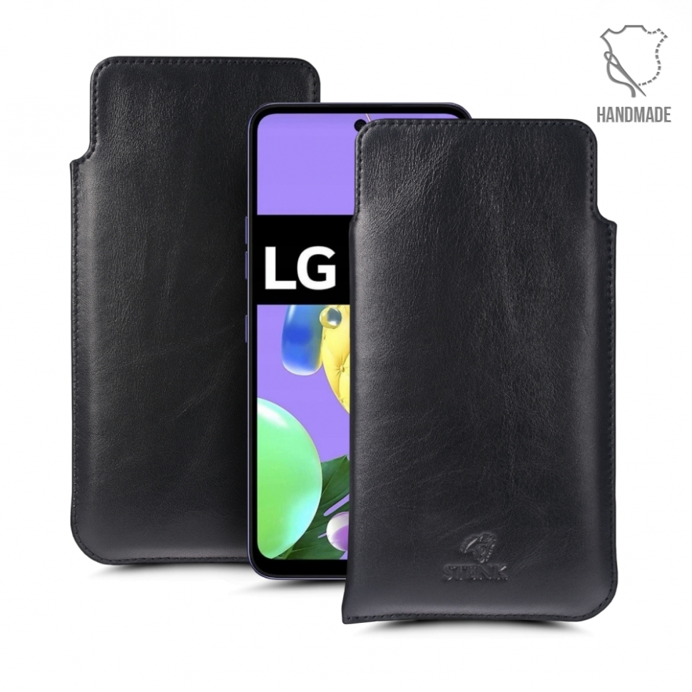 

Футляр Stenk Elegance для LG K52 Чёрный