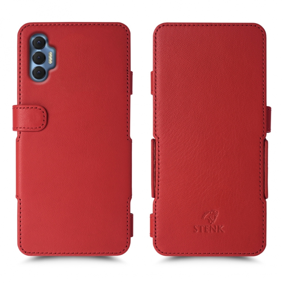 

Чехол книжка Stenk Prime для TECNO Spark 8p (KG7n) Красный