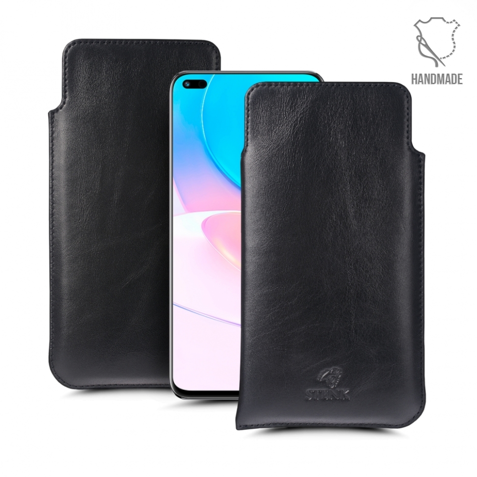 

Футляр Stenk Elegance для HuaWei Nova 8i Чёрный