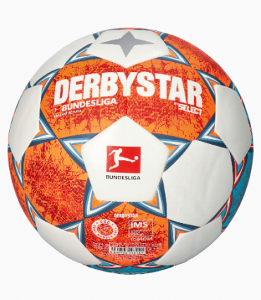 

Мяч футбольный DERBYSTAR BUNDESLIGA BRILLANT REPLICA 21 №5