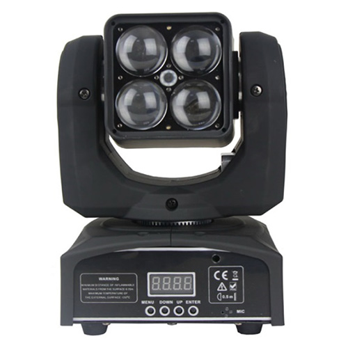 

LED Голова New Light M-YL4-10 LED MINI BEAM & WASH & ZOOM MOVING HEAD 4*10W (4 в 1)