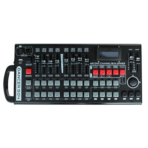 

DMX Контроллер New Light DANCER-504