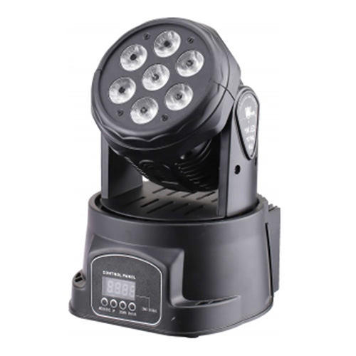 

LED Голова New Light M-YL7-8 LED MOVING HEAD 7*8W (4 в 1)