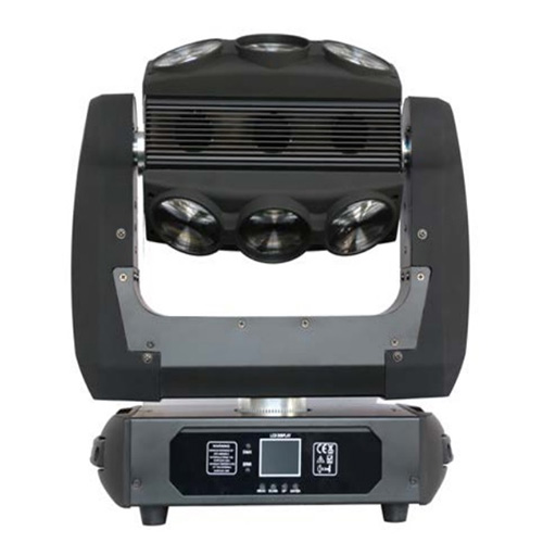 

Голова New Light M-YL9-10 LED MOVING HEAD LIGHT 9x10W (4 в 1)