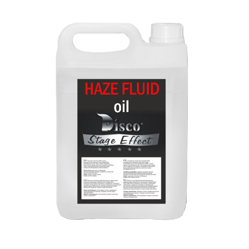 

Жидкость для туман-машины Disco Effect Oil Haze, 5 л