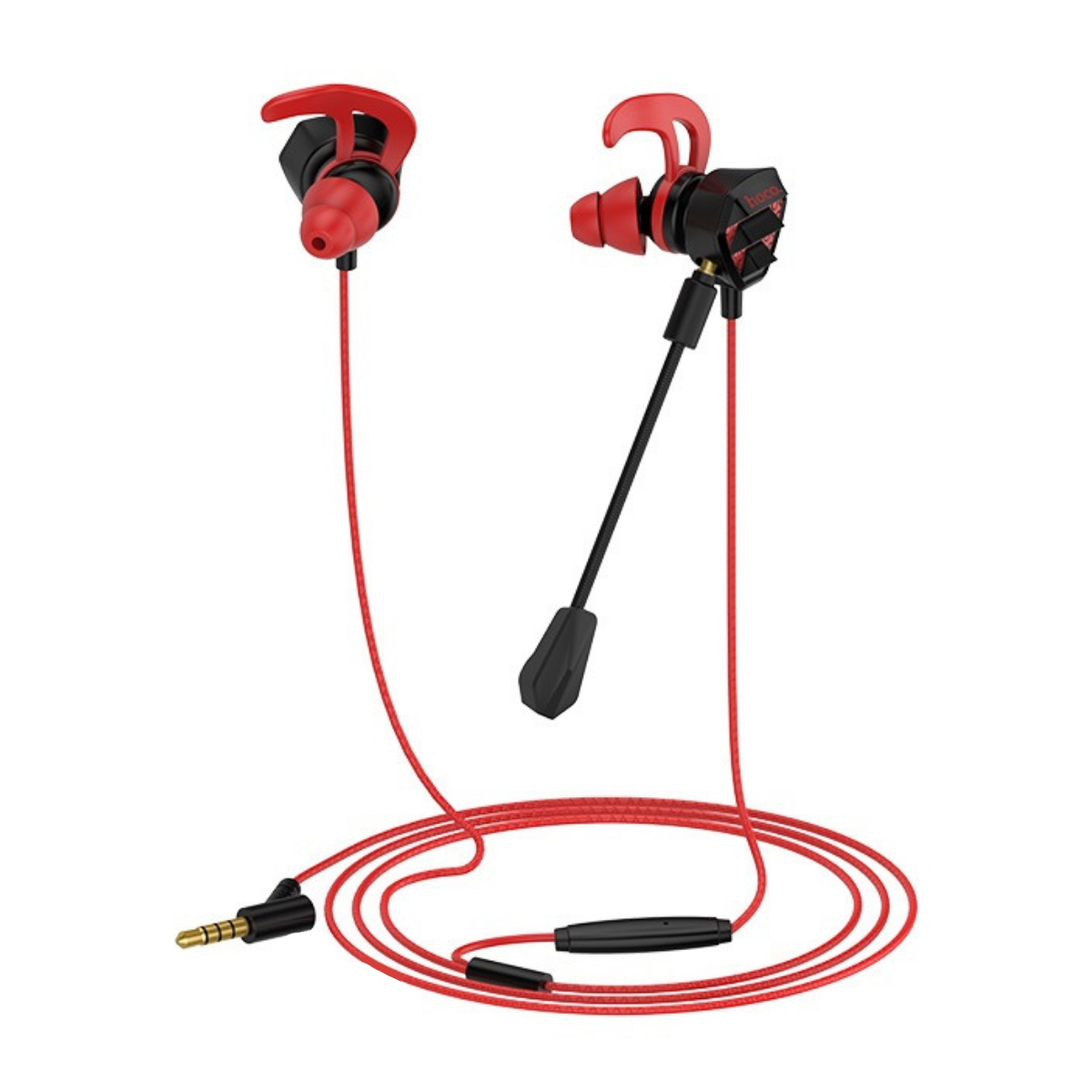 

Наушники Hoco M45 Promenade universal earphones with microphone Black