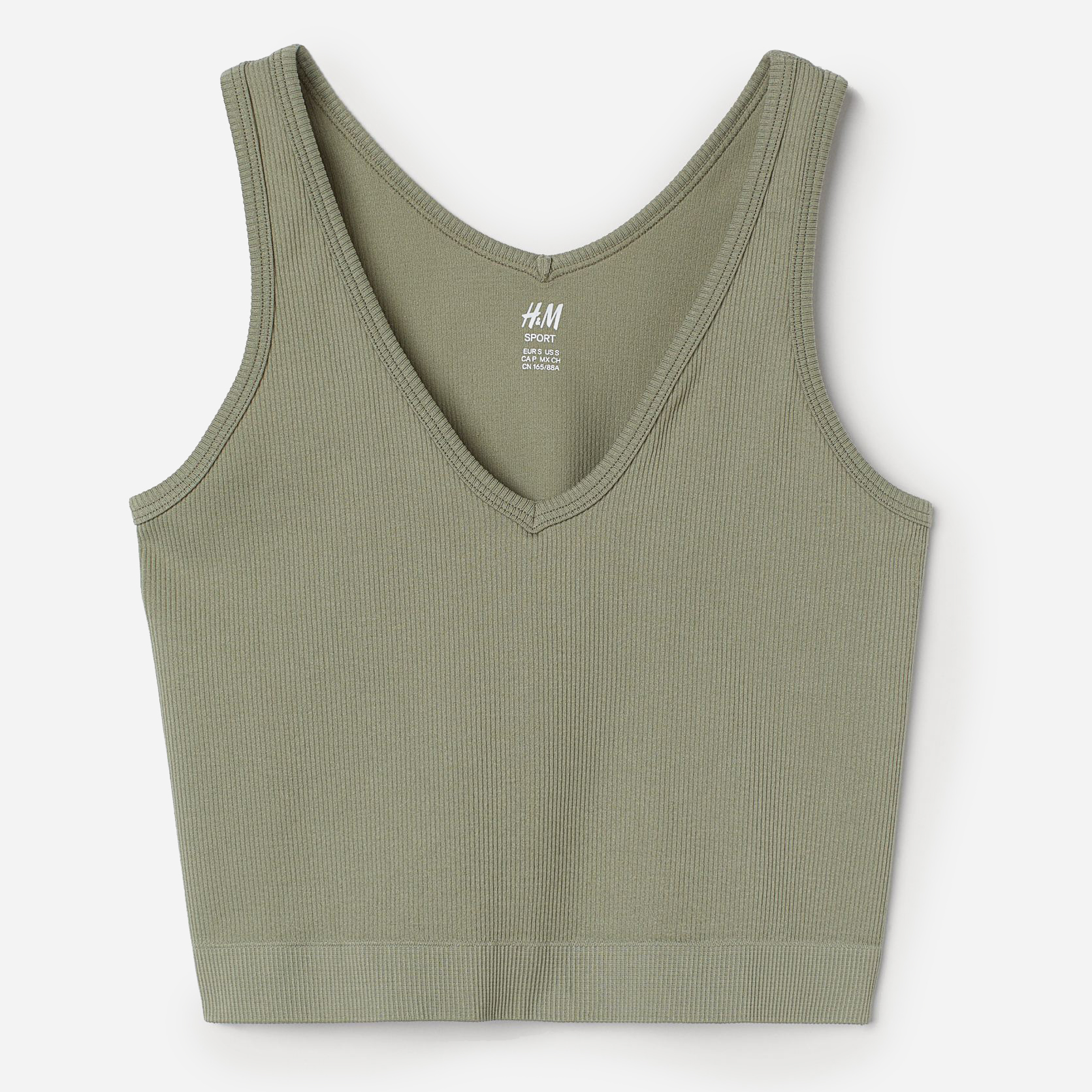 

Майка H& 9353303abr  Зеленая, Майка H&M 9353303abr M Зеленая