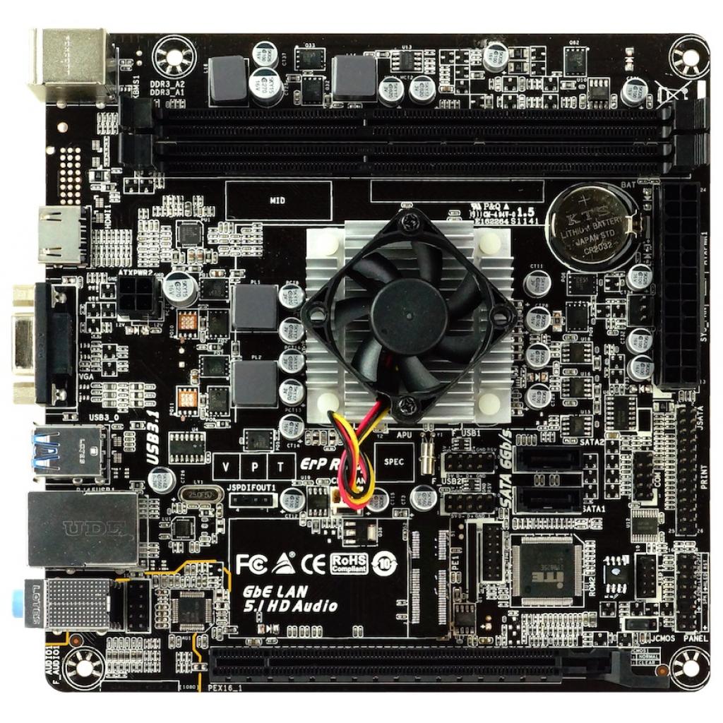 

Материнская плата Biostar A68N-5600E