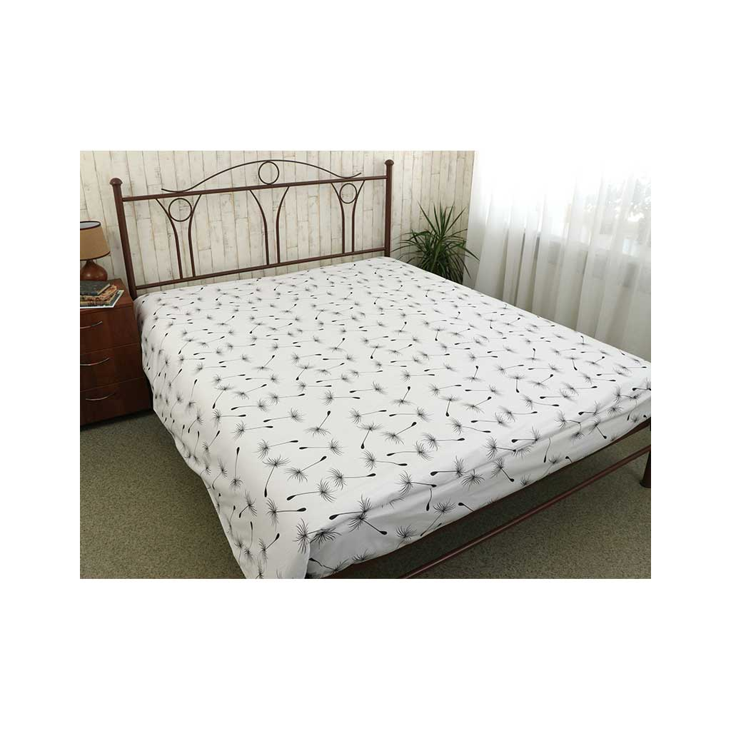 

Пододеяльник Руно бязь Fly White 143х215 см (51.114Б_Fly white)