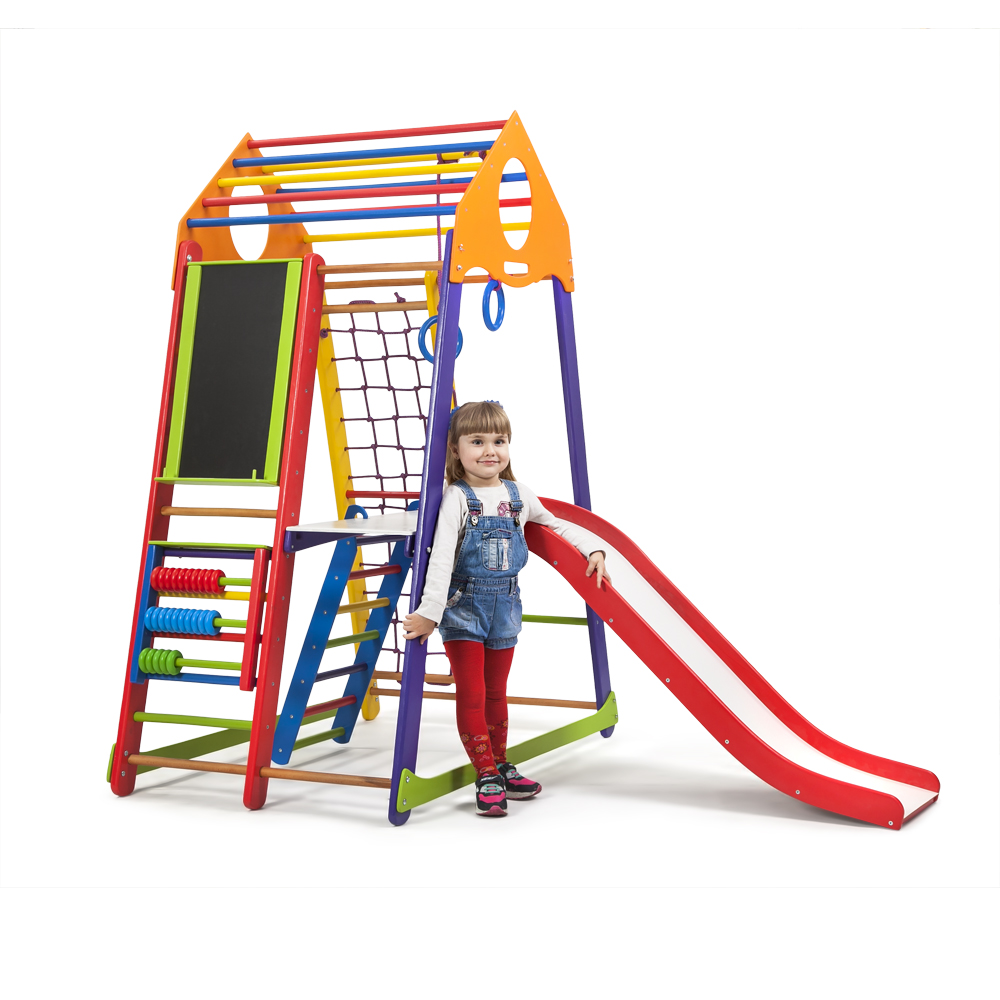

Детский спортивный комплекс BambinoWood Color Plus 3