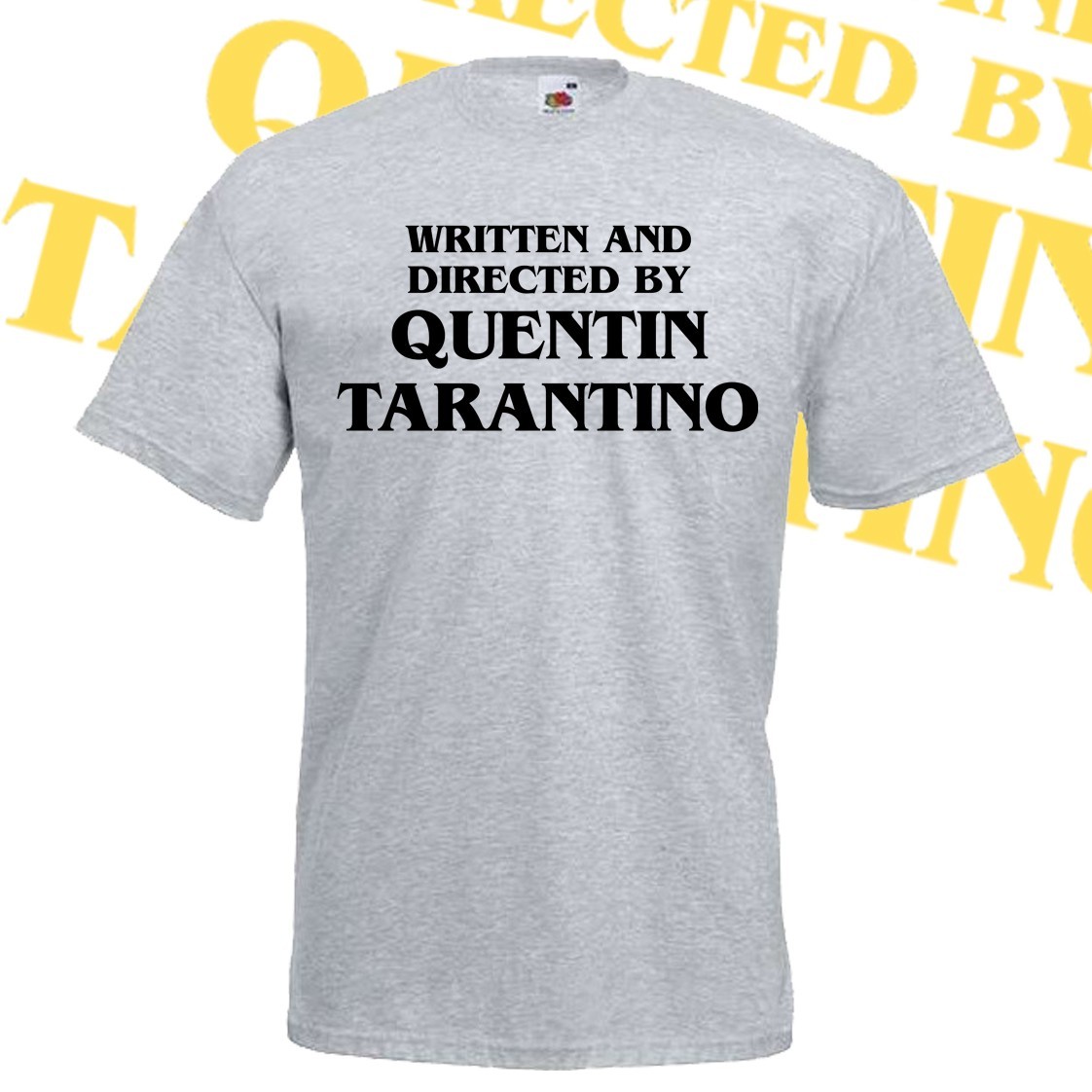 

Футболка GBI "DIRECTED TARANTINO" прямая классика, серый, хлопок,XXL,ФС-0042