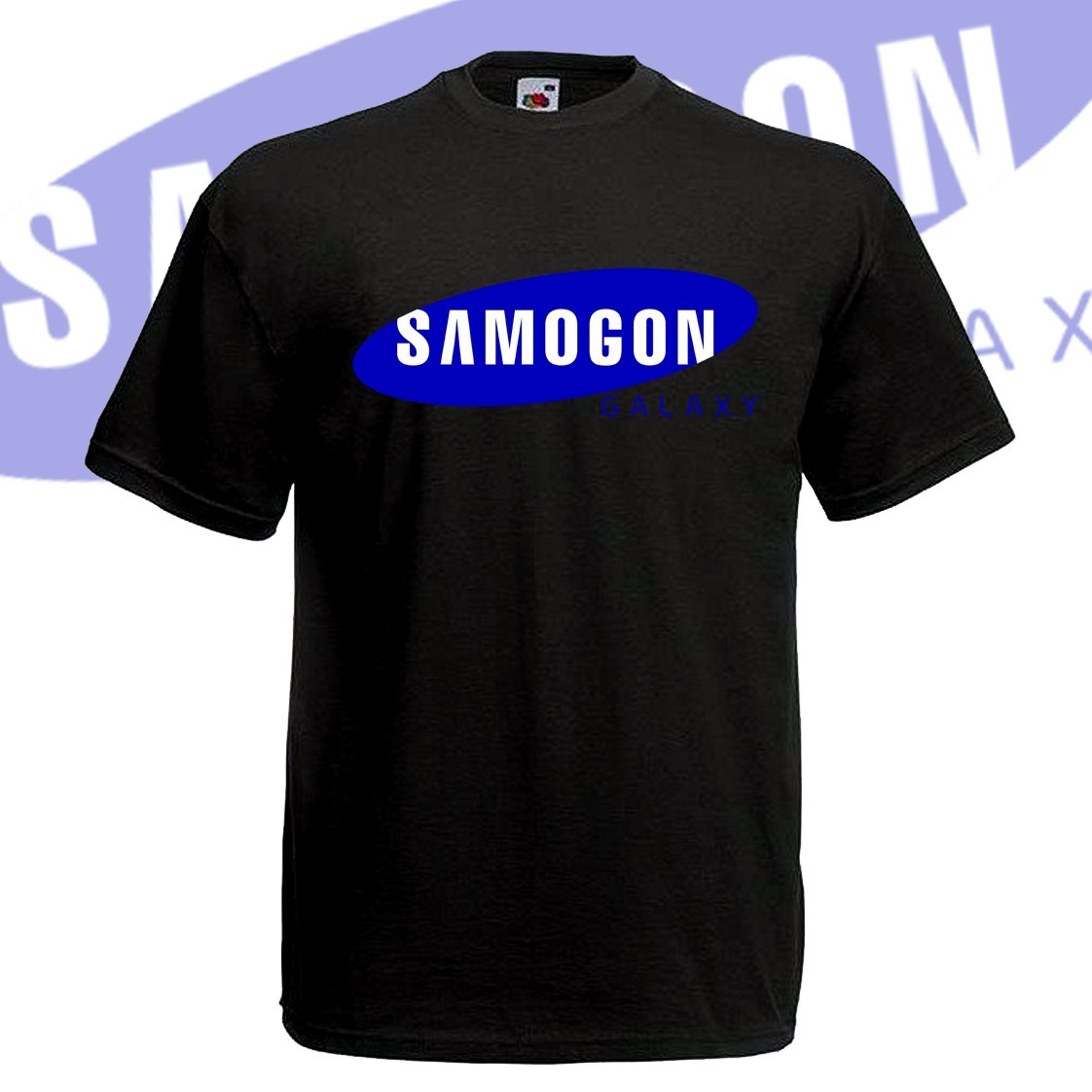 

Футболка GBI "Samogon" прямая классика, чёрный, хлопок, XXL, ФЧ-0079