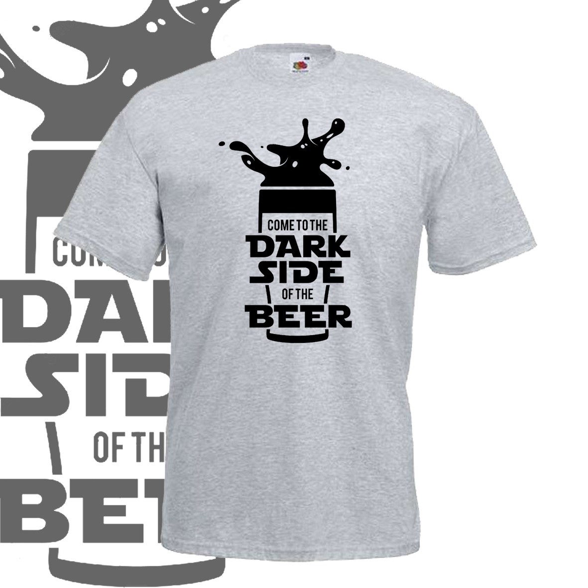 

Футболка GBI "Dark side beer" прямая классика, серый, хлопок, , ФС-0089, Футболка GBI "Dark side beer" прямая классика, серый, хлопок, L, ФС-0089
