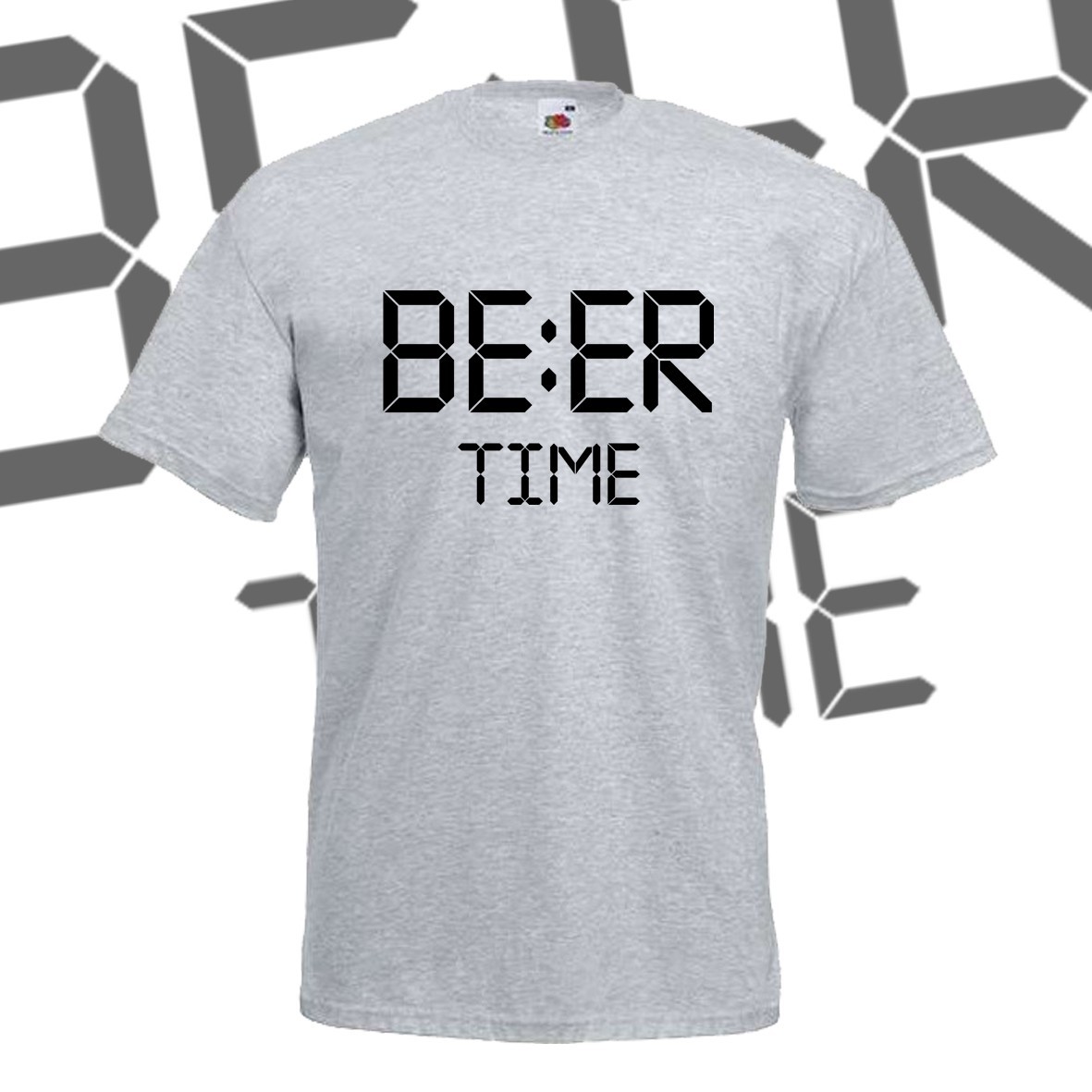 

Футболка GBI "Beer Time" прямая классика, серый, хлопок, , ФС-0087, Футболка GBI "Beer Time" прямая классика, серый, хлопок, M, ФС-0087