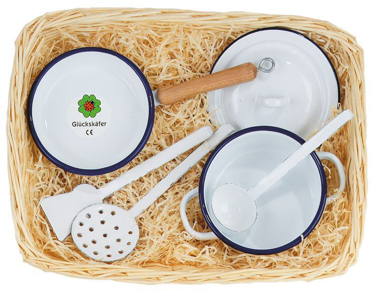 

Игровой набор Nic Посудка эмалированная (Nic530740)