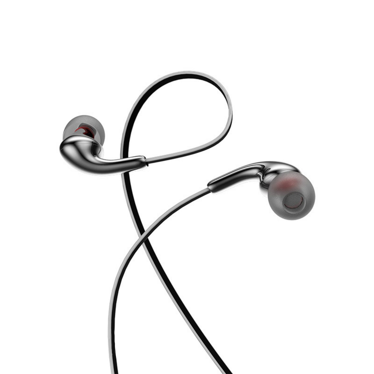 

Наушники Hoco M30 Glaring universal earphones with microphone Metal Gray