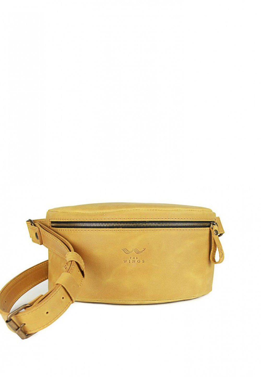 

Кожаная поясная сумка желтая винтажная TW-BELTBAG-YELL-CRZ