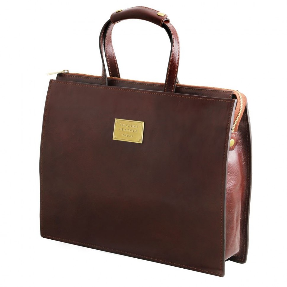 

Женский кожаный портфель Tuscany Leather Palermo TL141343