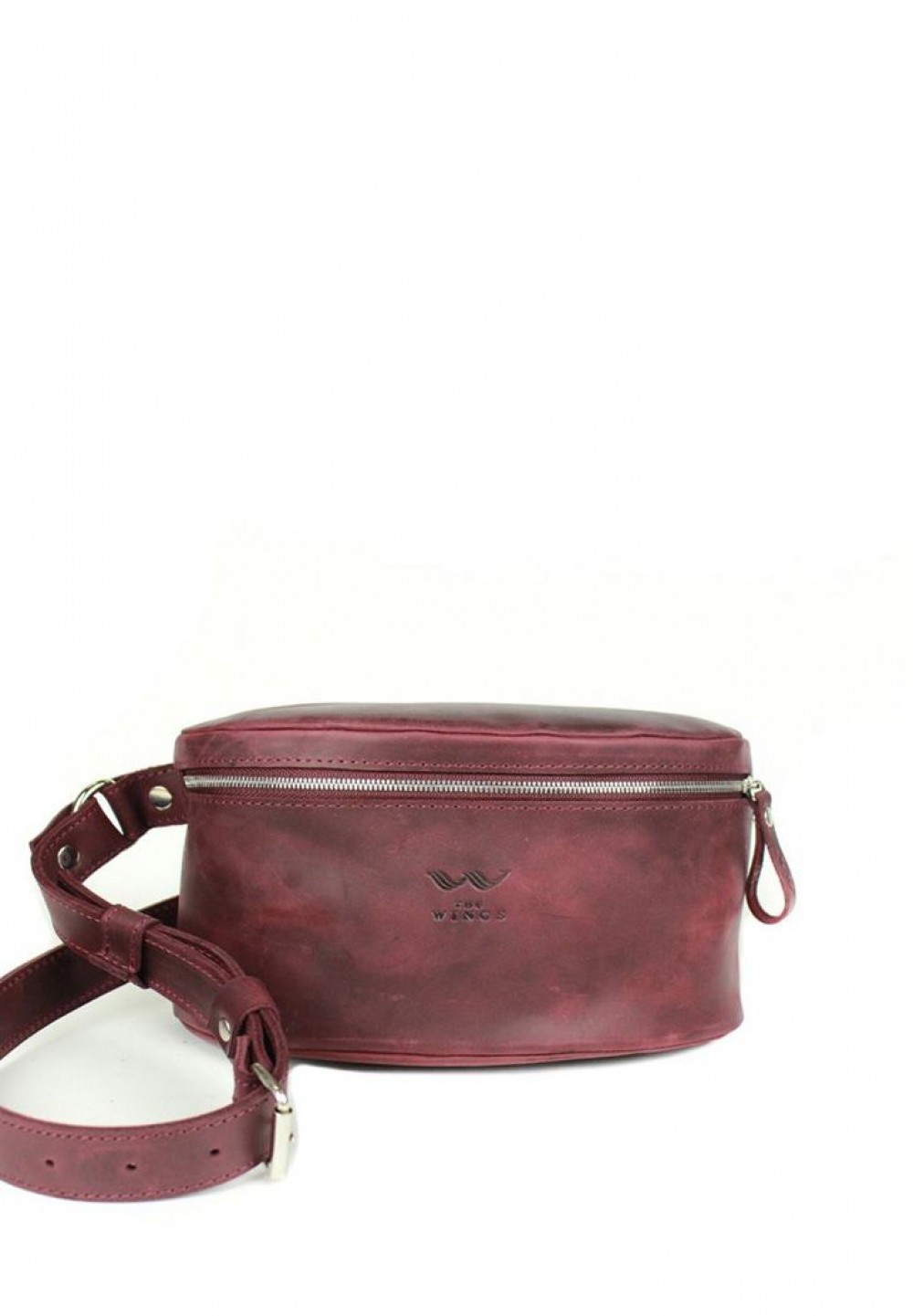 

Кожаная поясная сумка бордовая винтажная TW-BELTBAG-MARS-CRZ