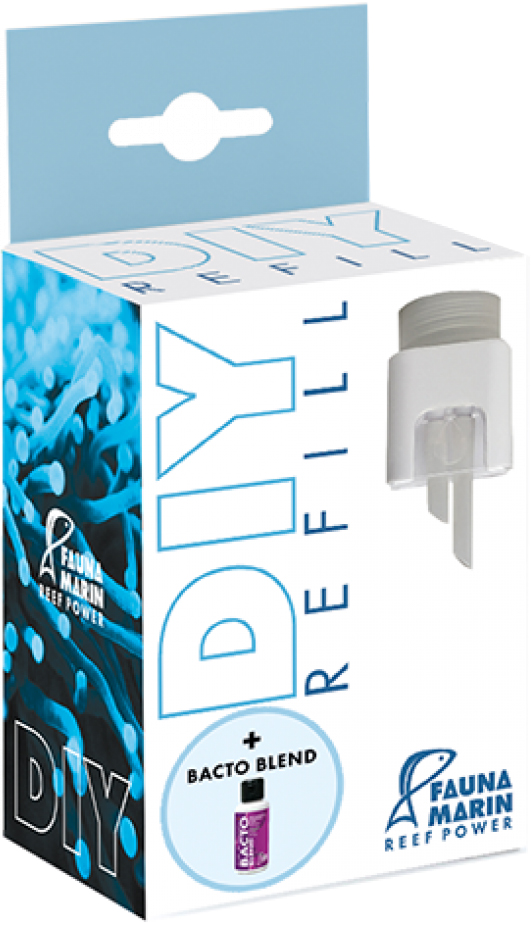 

Механический капельный автодолив Fauna Marin DIY Refill + Bacto Blend