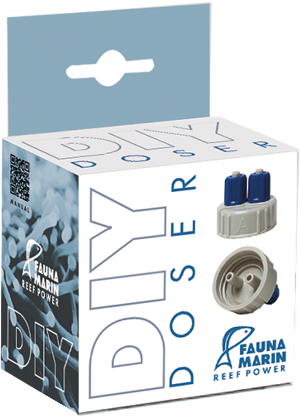 

Крышка для подсоединения бутылок с добавками к дозирующей помпе Fauna Marin DIY Doser 2 шт