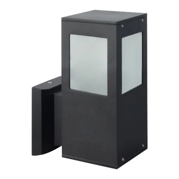 

Светильник уличный садово-парковый фасадный светодиодный LED Horoz Electric "KAVAK/SQ-2" Е27