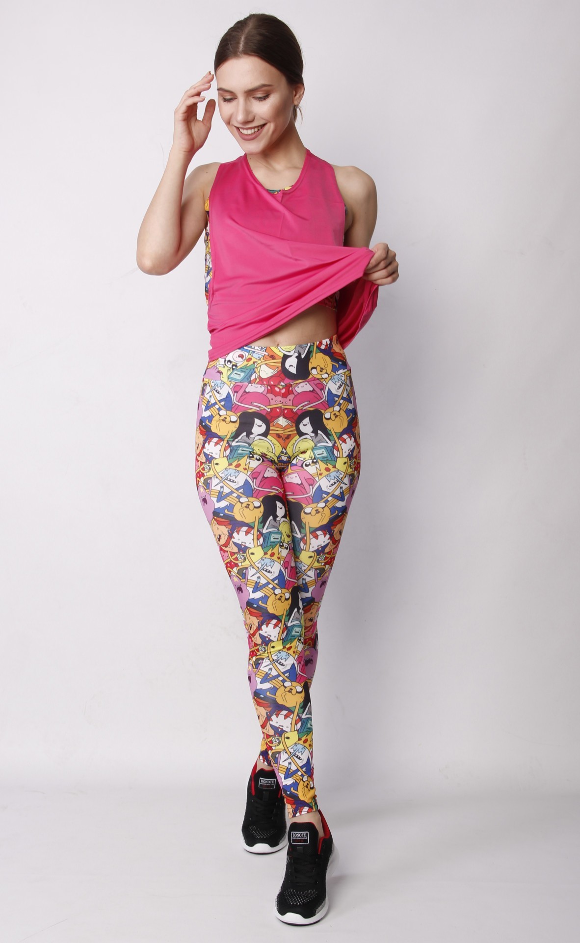 

Комплект для фитнеса PRINTFIT 0235МЛ37М 42 мультик