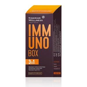 

Імуно бокс Immuno Box Siberian Wellness 90 капсул (SWS002)