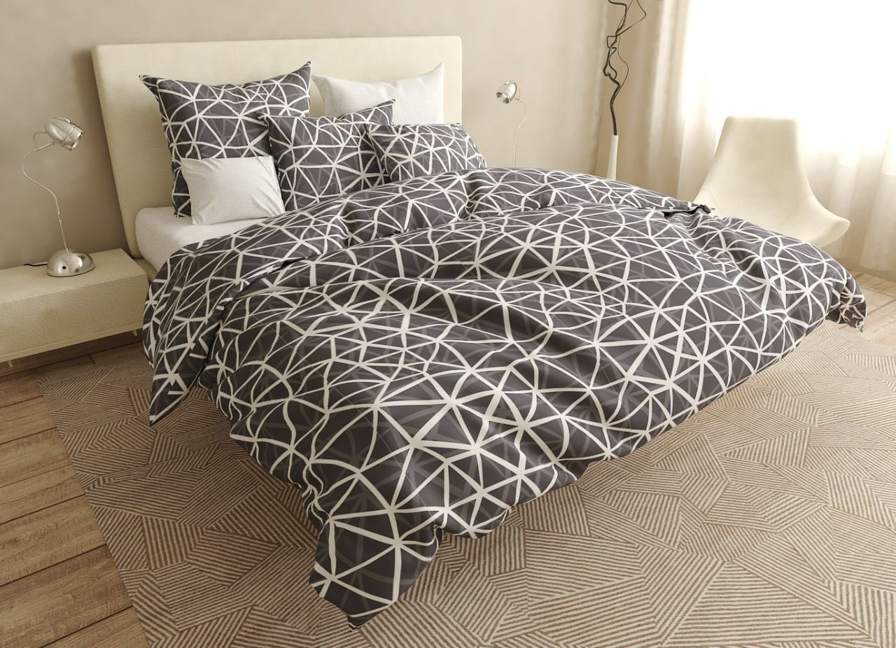 

Комплект постельного белья ТЕП 4635 Alto (Альт) евро 200x215