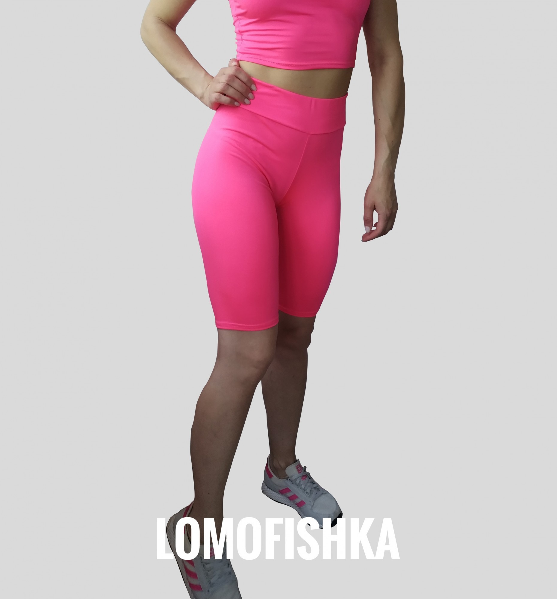 

Велосипедки женские PRINTFIT 01КОРАЛЛ 42 Коралловые