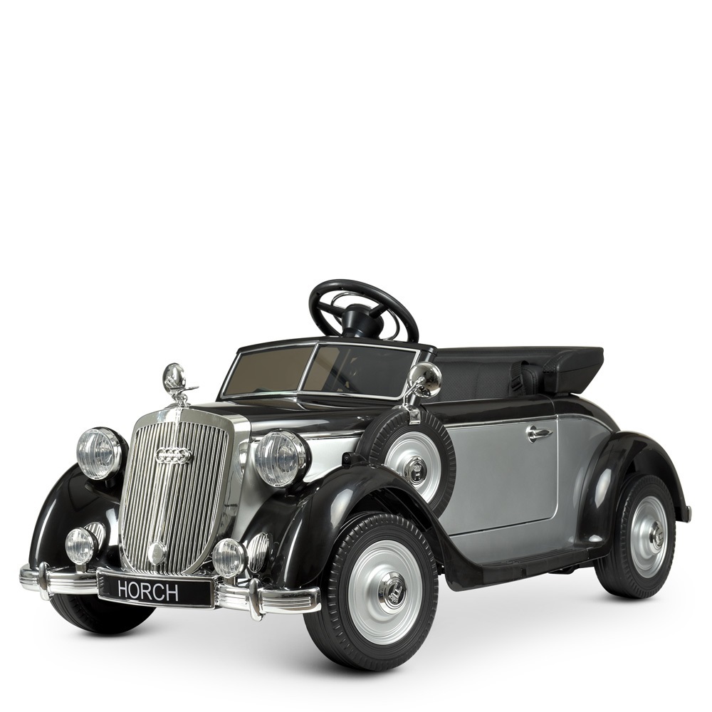 

Электромобиль Bambi Ретро Horch JE1005EBLR-2 Black (JE1005EBLR)