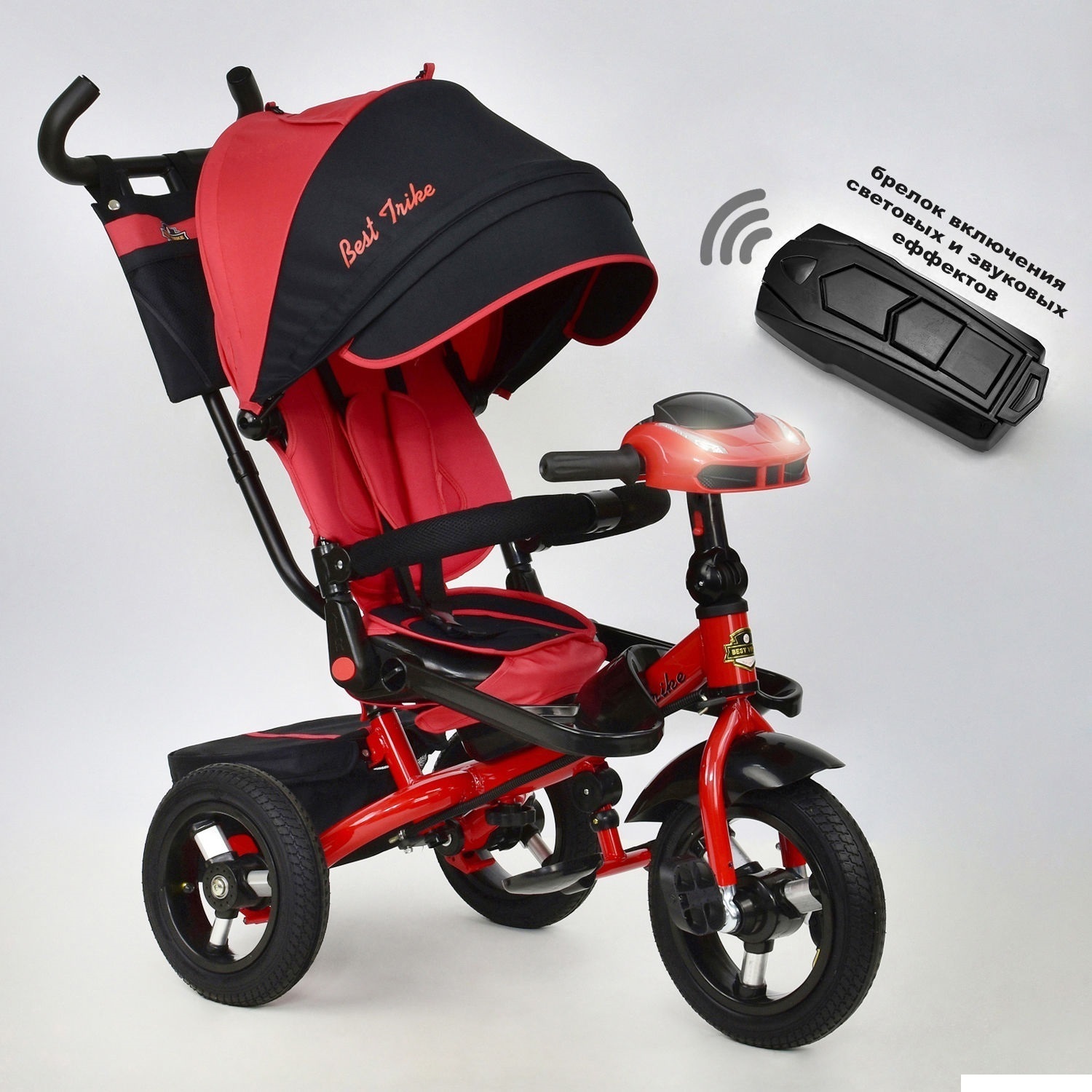 

Велосипед Best Trike 6088 F 2120 Black-Red (6088 F)