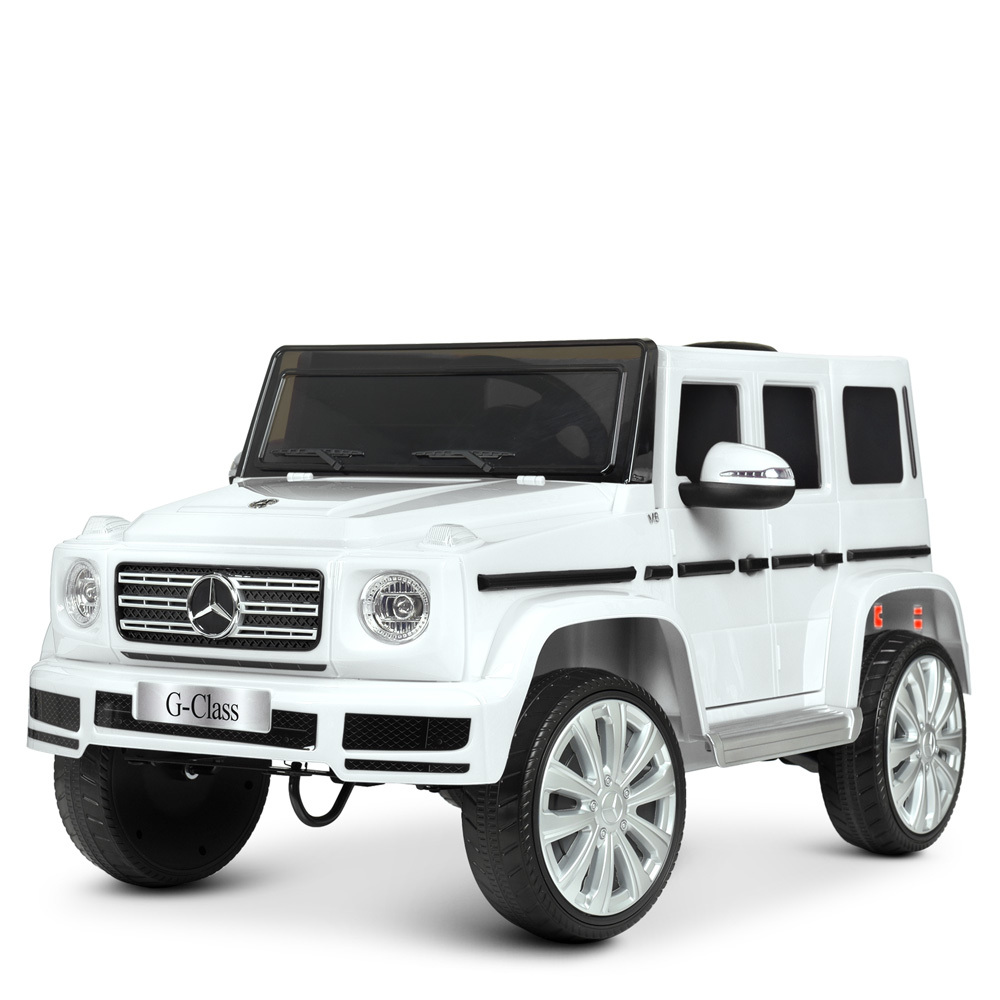 

Электромобиль Bambi Mercedes-Benz JJ2077EBLR-1 White (JJ2077EBLR)