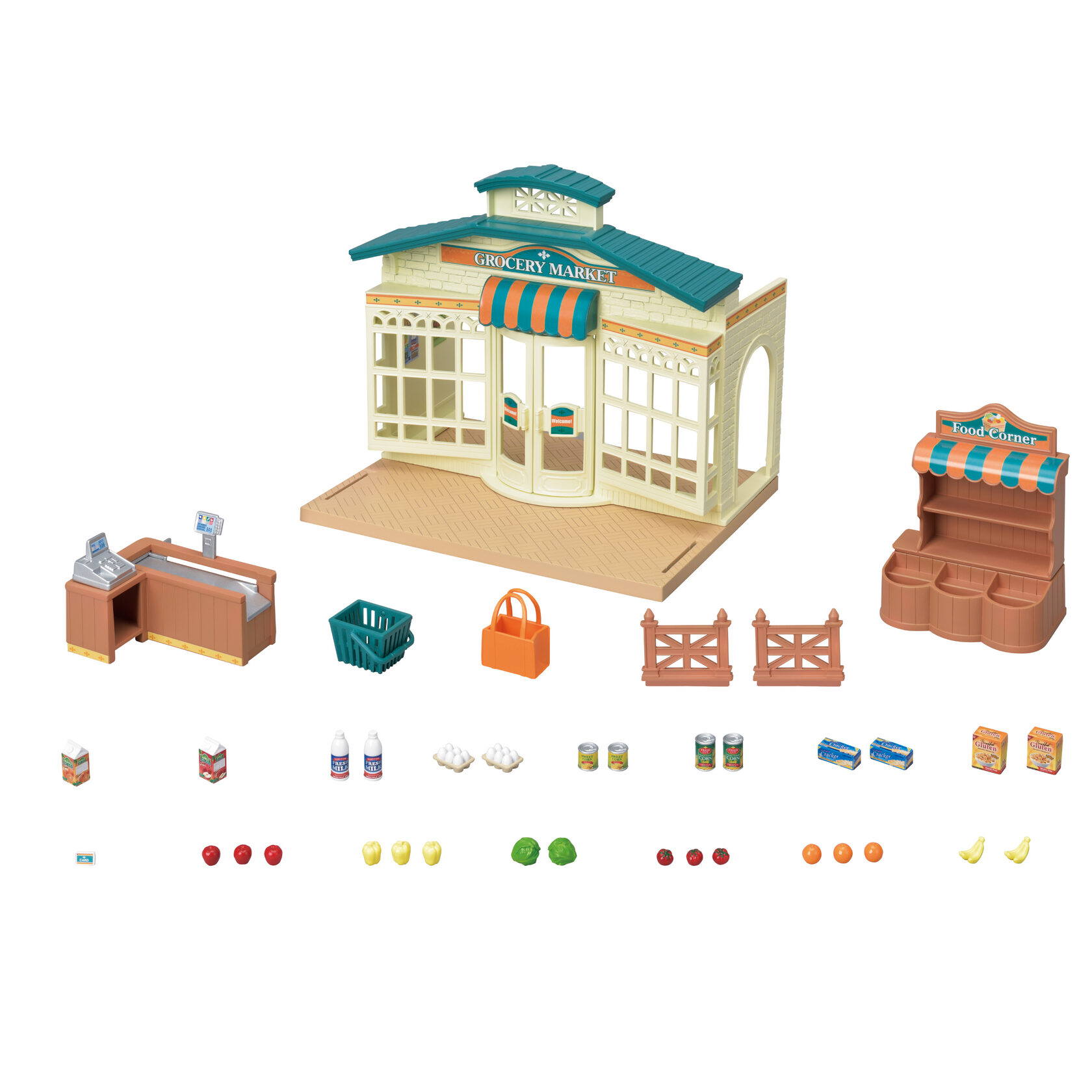 

Игровой набор Sylvanian Families Продуктовый магазин (5315)