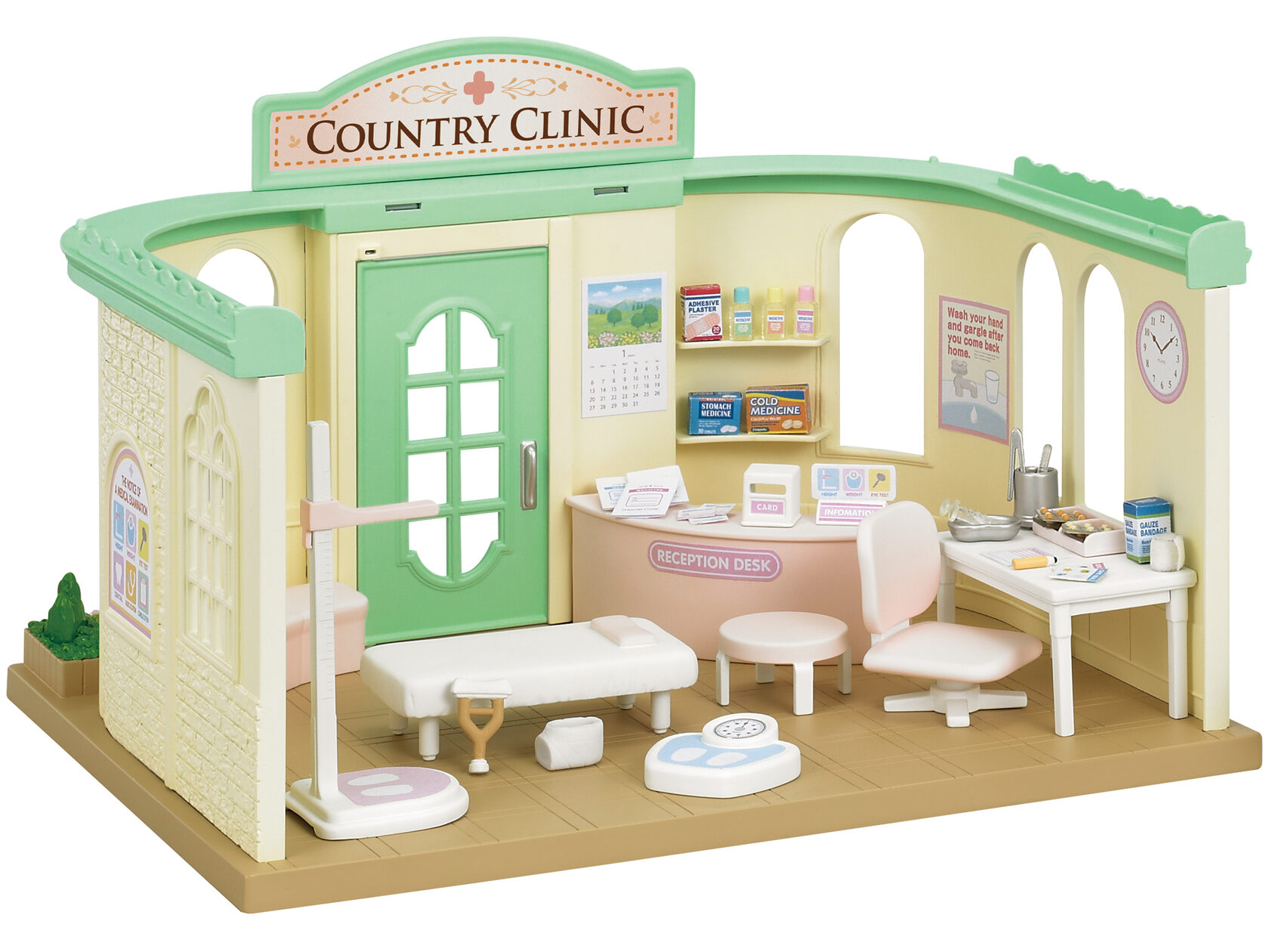 

Игровой набор Sylvanian Families Больница (5096)