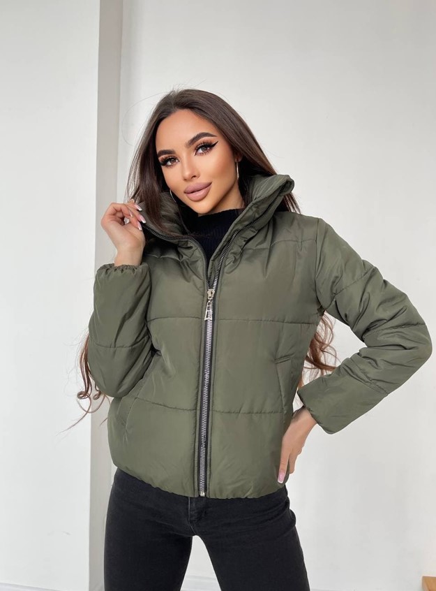 

Женская демисезонная куртка KML 10011  (46-48) Хаки (10011/2 B, Женская демисезонная куртка KML 10011 L (46-48) Хаки (10011/2 B)