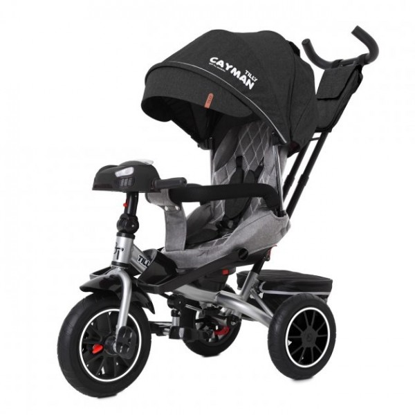 

Велосипед TILLY CAYMAN Т-381/7 Темно-сірий (F00267485)