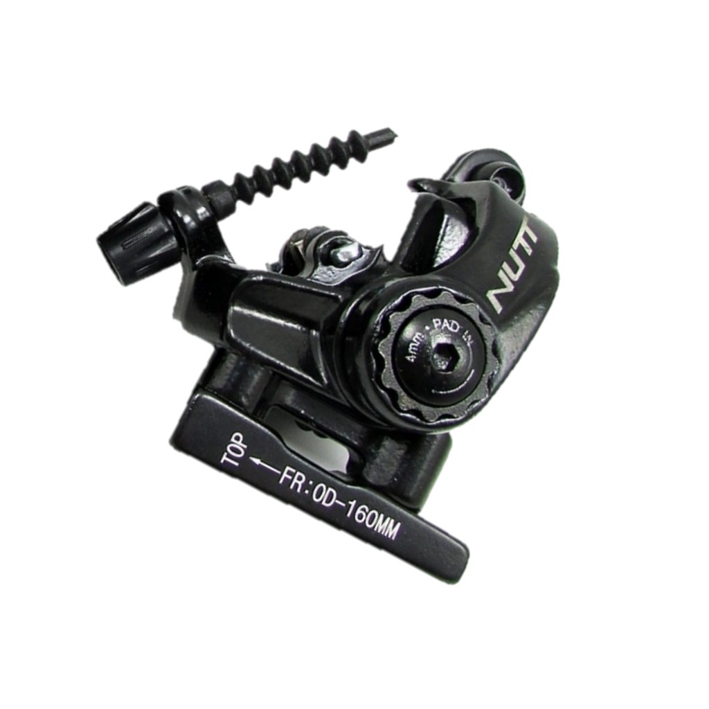 

Дисковый тормоз (калипер) NUTT S-6T FLAT MOUNT двухпоршневой с адаптером задний