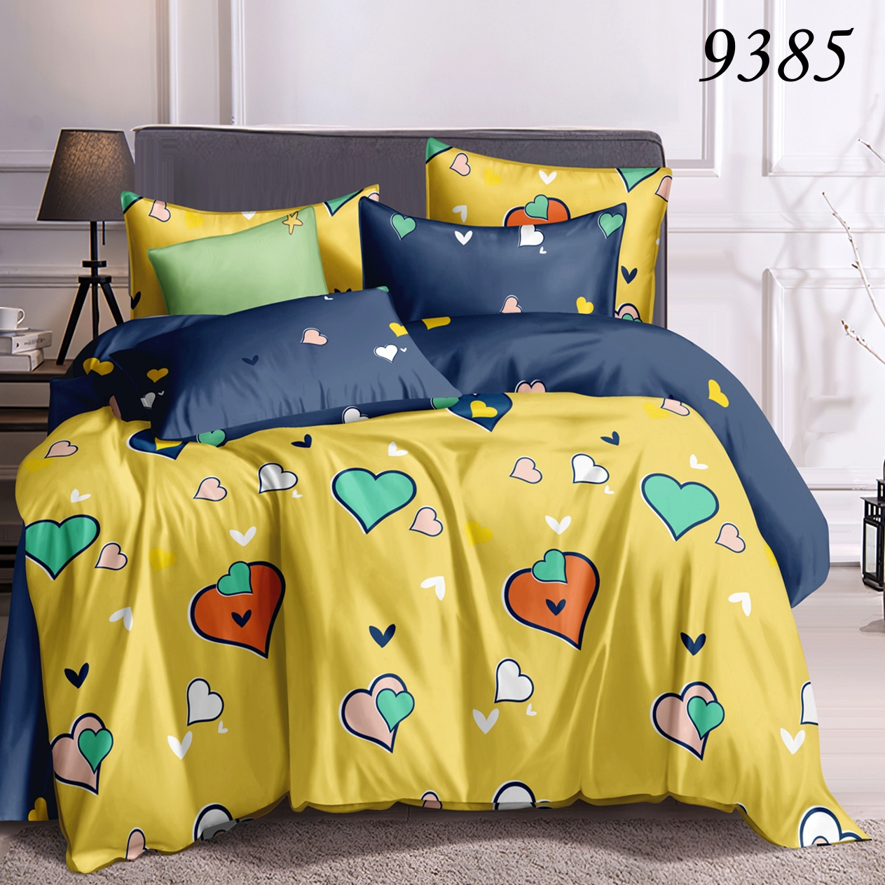 

Комплект постельного белья Pretty 9385 150х220