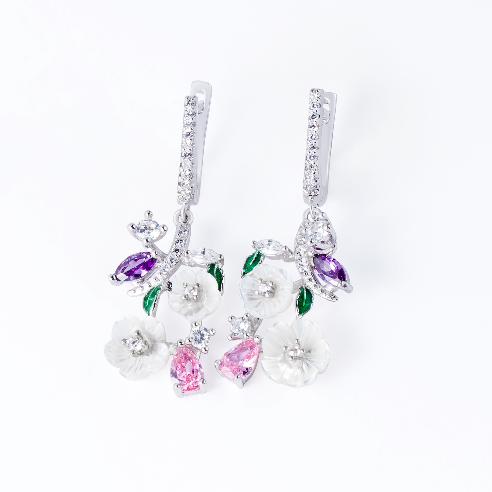 

Сережки TOP Silver 6,40 г