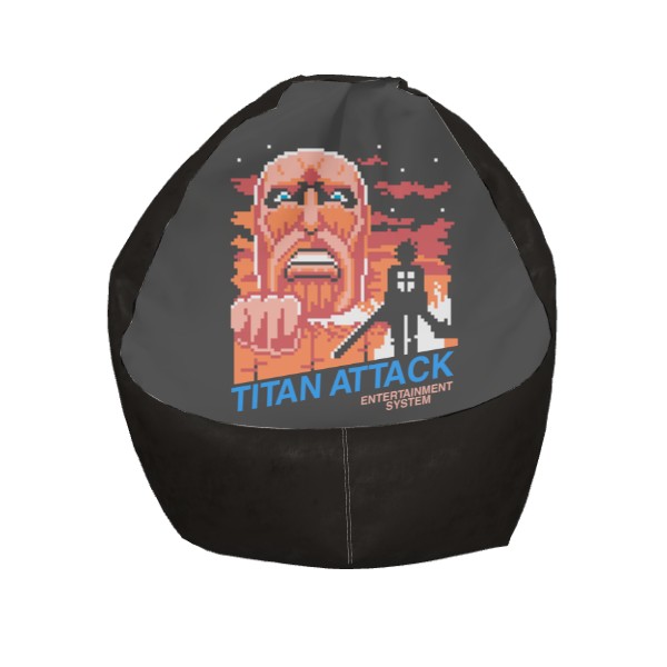 

Кресло мешок - Атака Титанов (Attack On Titans) 13 Цвет черный - MyTee