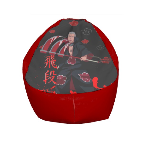 

Кресло мешок - Хидан (Акацуки) Цвет красный - MyTee